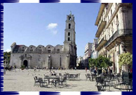 La piazza di San Francesco d'Assisi